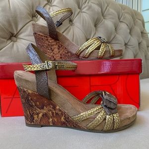 Women's Aerosoles Bloom Plush Wedge Sandal